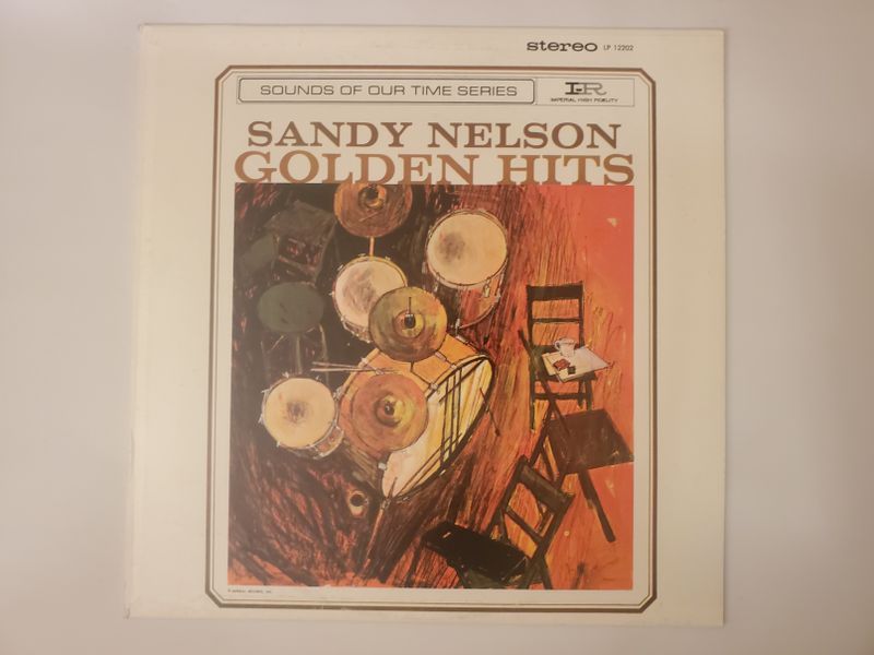 Sandy Nelson Golden Hits vinyl record
